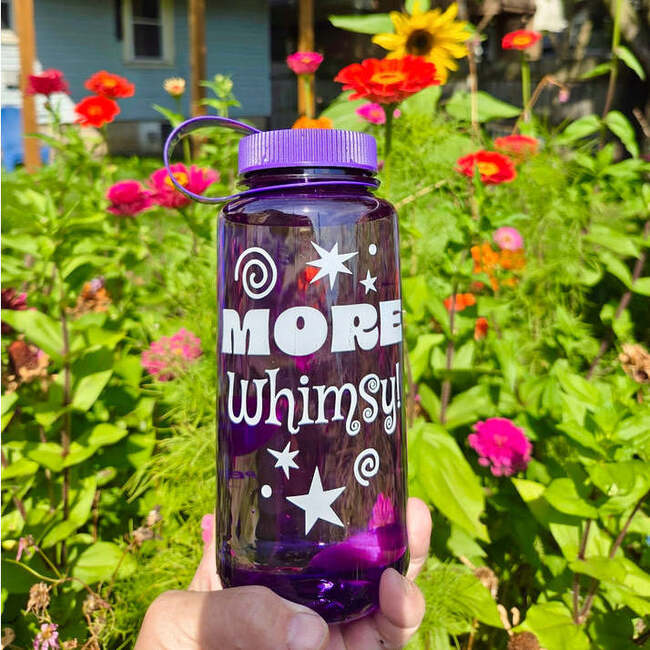 More Whimsy Water Bottle - Water Bottles - 4