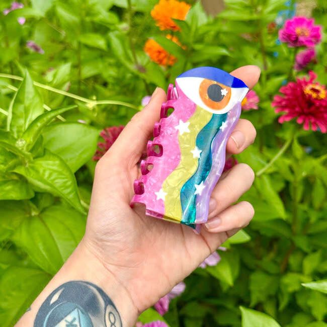 Third Eye Hair Claw - Hair Accessories - 3