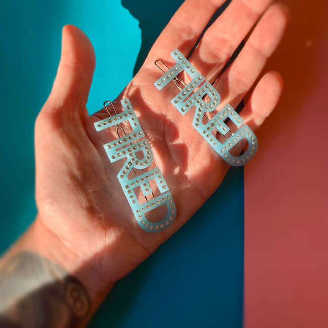 Tired Hair Clip - Hair Accessories - 3