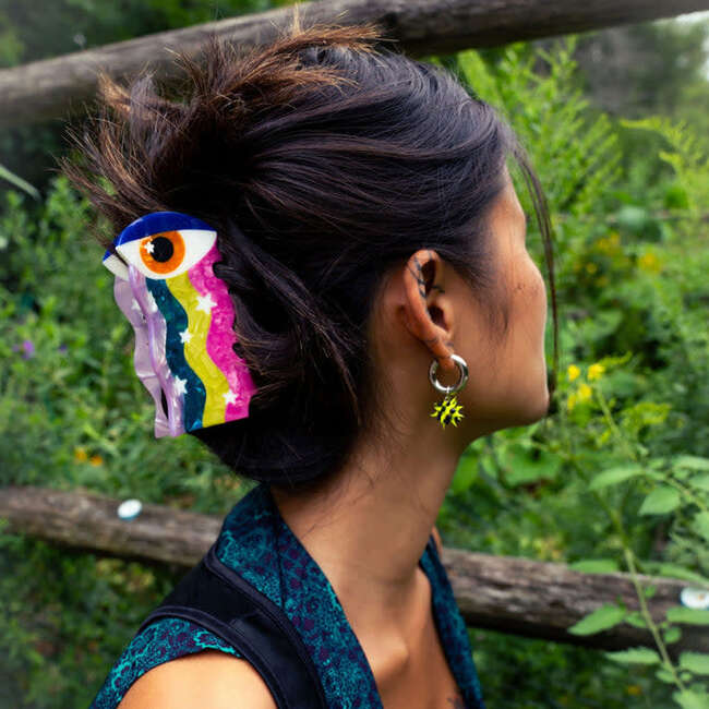Third Eye Hair Claw - Hair Accessories - 4