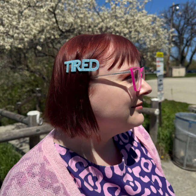 Tired Hair Clip - Hair Accessories - 4