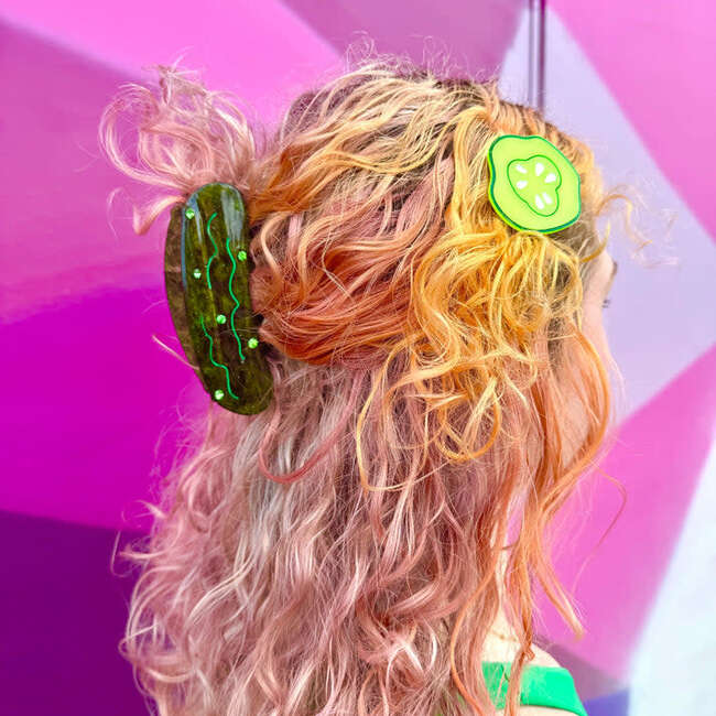 Pickle Hair Claw - Hair Accessories - 3