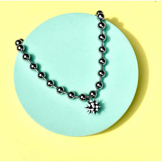 Punk Fairy Necklace Silver - Necklaces - 4