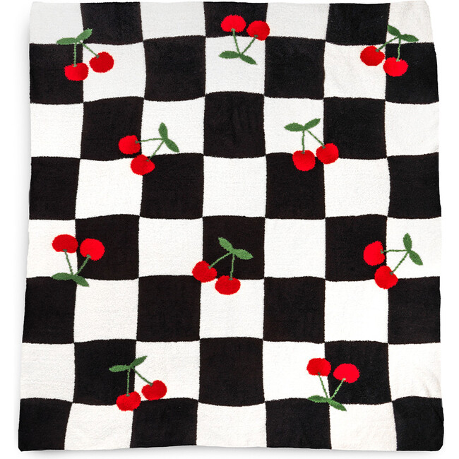 Checker Cherries Blanket