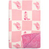 Rodeo Checker Blanket - Blankets - 2 - thumbnail