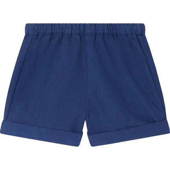 Ecady Baby Shorts, Indigo