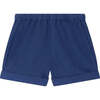 Ecady Baby Shorts, Indigo - Shorts - 1 - thumbnail