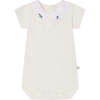 Juillet Cali Dreaming Bodysuit, Blanc Lait - Onesies - 1 - thumbnail