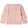 Gwenoli Cashmere Cardigan, Pink Rose Pink - Cardigans - 2 - thumbnail
