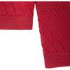 Garancie Cardigan, Cerise Red - Cardigans - 2
