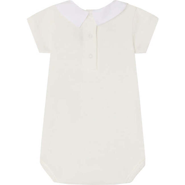 Juillet Cali Dreaming Bodysuit, Blanc Lait