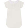 Juillet Cali Dreaming Bodysuit, Blanc Lait - Onesies - 2