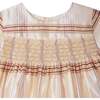 Maruska Baby Dress, Carreaux Ecru - Dresses - 2 - thumbnail