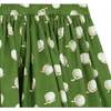 Suzon Printed Skirt, Grass Green - Skirts - 2