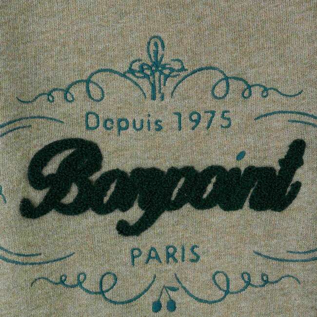 Soft Melange Baby Set, Vert De Gris Green