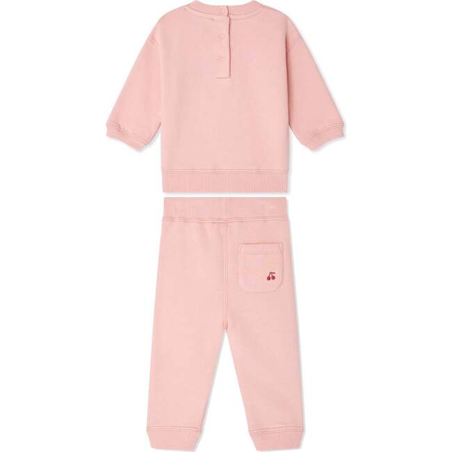 Dahlia Soft Baby Set, PInk Rose Pink