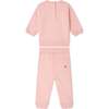 Dahlia Soft Baby Set, PInk Rose Pink - Mixed Apparel Set - 2 - thumbnail