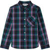 Tango Plaid Shirt, Violet - Shirts - 1 - thumbnail