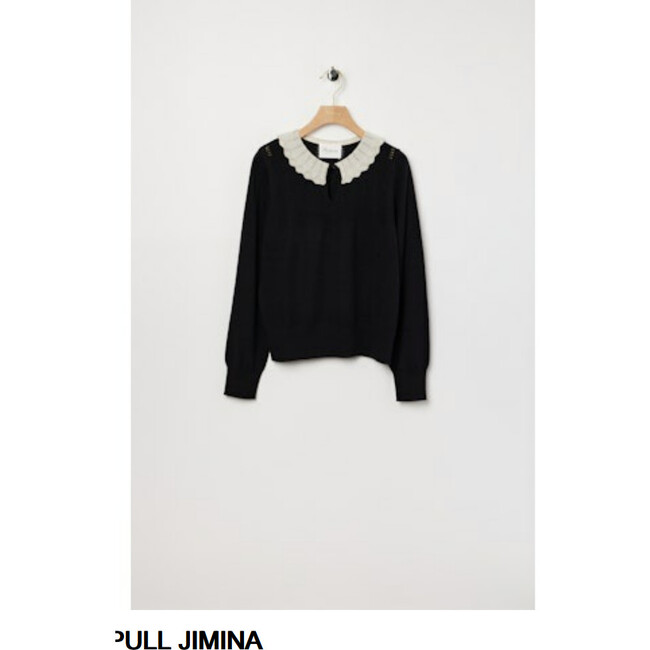 Jimina Sweater, Noir Black