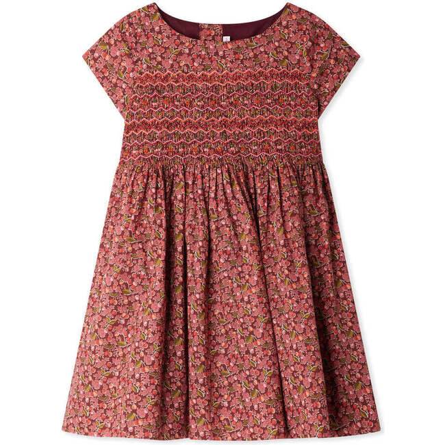 Duchesse Dress, Grenadine Red