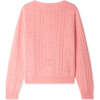 Josiane Cashmere Cardigan, Rose Bonbon Pink - Cardigans - 2