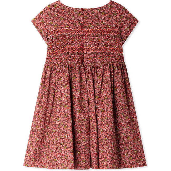 Duchesse Dress, Grenadine Red