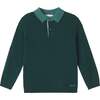 Jameson Sweater, Ra Vert Bouteille Green - Sweaters - 1 - thumbnail