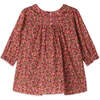 Juju Baby Dress, Grenadine Red - Dresses - 1 - thumbnail