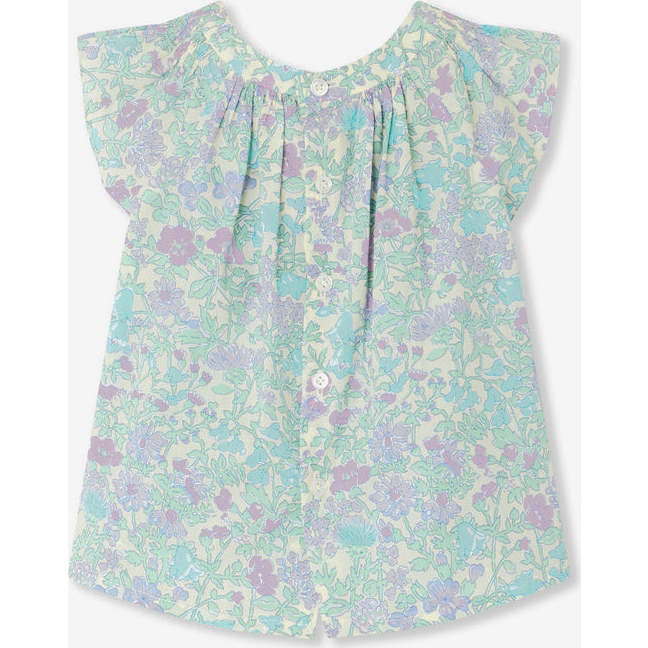 Pais Garden Baby Dress, Parme Clair