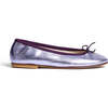 Lisa Ballerine Slipper, Lilac - Slippers - 2 - thumbnail