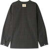 Artiste Black Checked Shirt Black - Shirts - 2