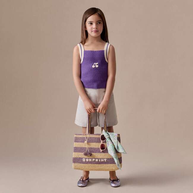 Lisa Ballerine Slipper, Lilac - Slippers - 3