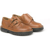 Buckled Shoes In Brown Leather - Dress Shoes - 1 - thumbnail