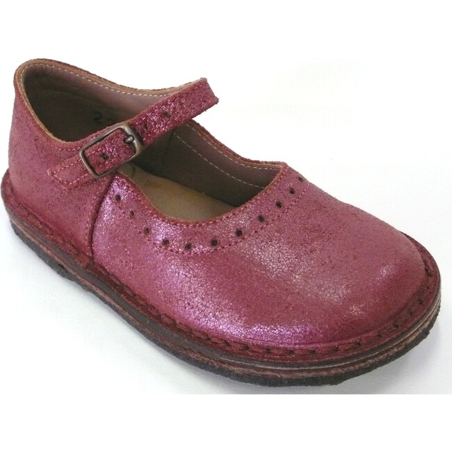 Buckled Mary Jane, Purple - Mary Janes - 1