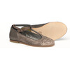 Ballerinas In Laminated Leather, Copper - Mary Janes - 2