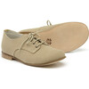 Lace-Up Shoes, Beige - Lace-Ups - 2 - thumbnail