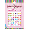 5 Nail Art Party Pack, Heart, Blossom, Flower, Earrings & Sweetie - Nails - 5