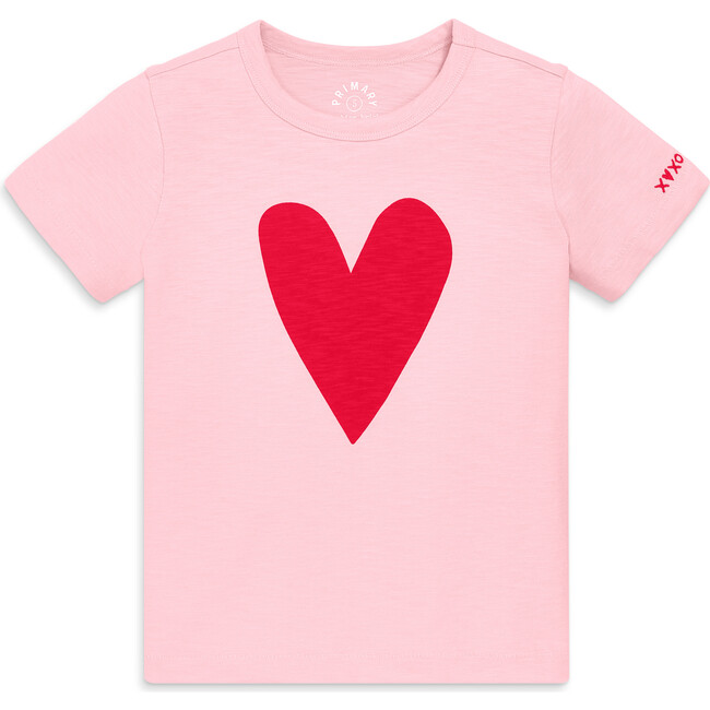 Kids Heart Tee, Blossom Heart