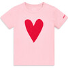 Kids Heart Tee, Blossom Heart - T-Shirts - 1 - thumbnail