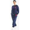 Adult 24/7 Heart Sweatpant (Women's Fit), Navy Lollipop - Sweatpants - 2