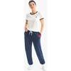 Adult 24/7 Heart Sweatpant (Women's Fit), Navy Lollipop - Sweatpants - 3