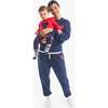 Adult 24/7 Heart Sweatpant (Women's Fit), Navy Lollipop - Sweatpants - 4