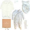 Baby Gil Gift Set Bundle Peonias Blue - Mixed Apparel Set - 1 - thumbnail