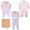 Baby Girl Gift Set Bundle Rose - Mixed Apparel Set - 1 - thumbnail