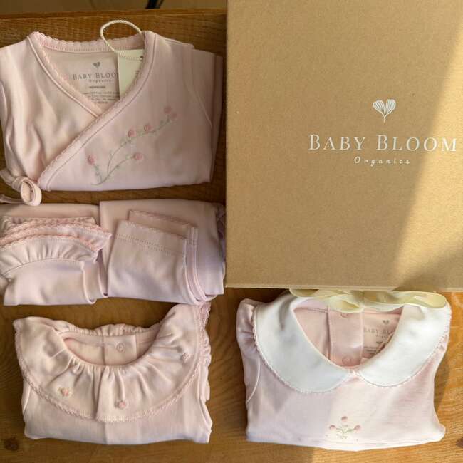 Baby Girl Gift Set Bundle Rose