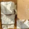 Baby Gil Gift Set Bundle Peonias Blue - Mixed Apparel Set - 2