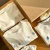 Organic Preemie Sleep Gown Gift Set Leaves - Nightgowns - 2