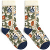 Great British Children's Socks, William Morris Trellis - Socks - 1 - thumbnail