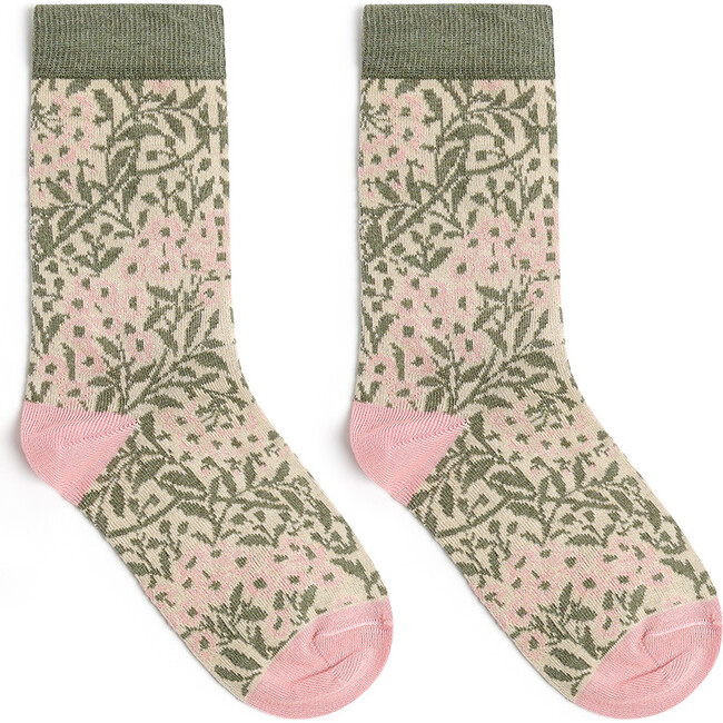 Great British Children's Socks, William Morris Daisy