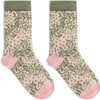 Great British Children's Socks, William Morris Daisy - Socks - 1 - thumbnail